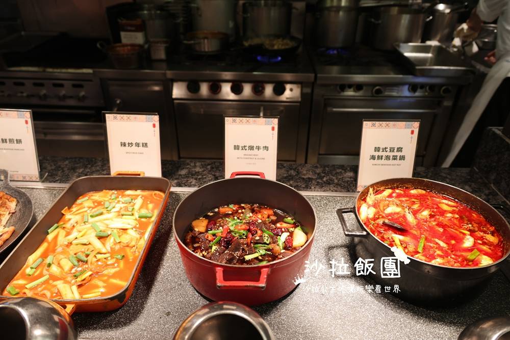 台北吃到飽『台北喜來登十二廚』韓國美食節火熱登場！！