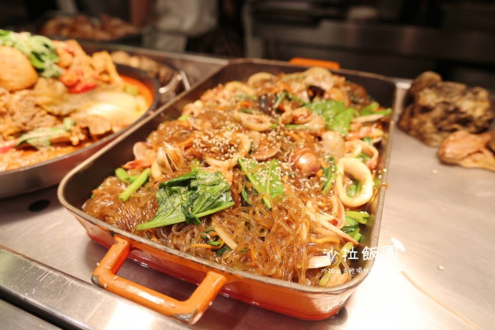 台北吃到飽『台北喜來登十二廚』韓國美食節火熱登場！！