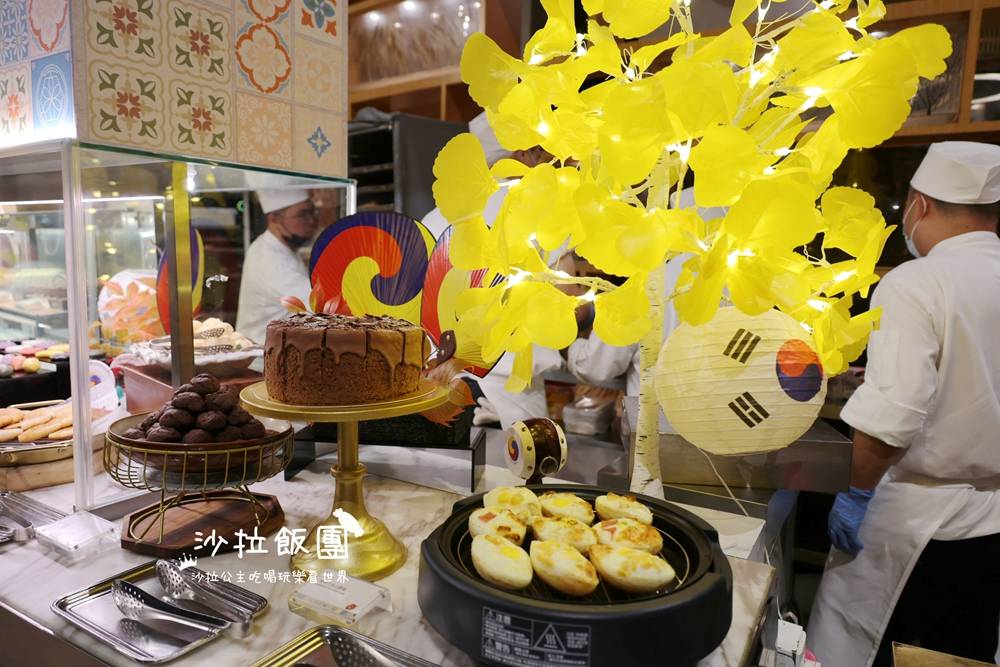 台北吃到飽『台北喜來登十二廚』韓國美食節火熱登場！！