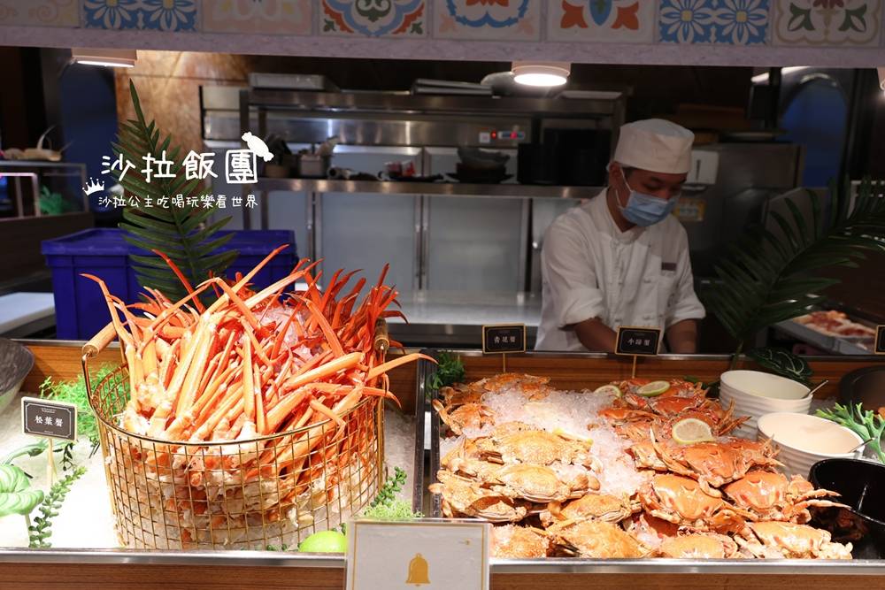 台北吃到飽『台北喜來登十二廚』韓國美食節火熱登場！！