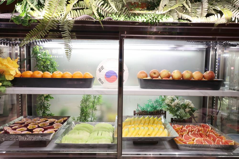 台北吃到飽『台北喜來登十二廚』韓國美食節火熱登場！！