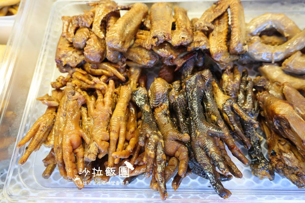 天母美食『追蕾醬香黑鴨』古法滷製無醬，夜市新人氣王