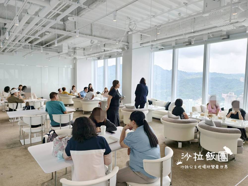 台北景觀咖啡廳『KA sky coffee』台北101、陶朱隱園景觀