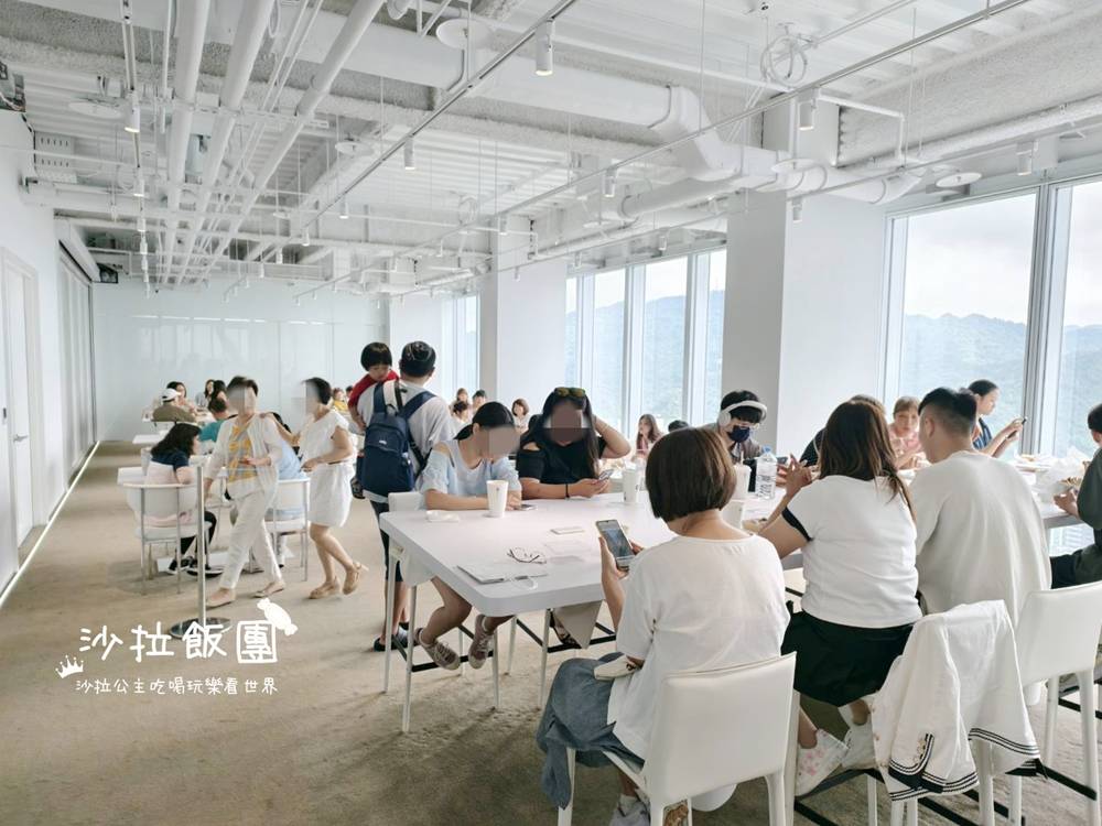 台北景觀咖啡廳『KA sky coffee』台北101、陶朱隱園景觀