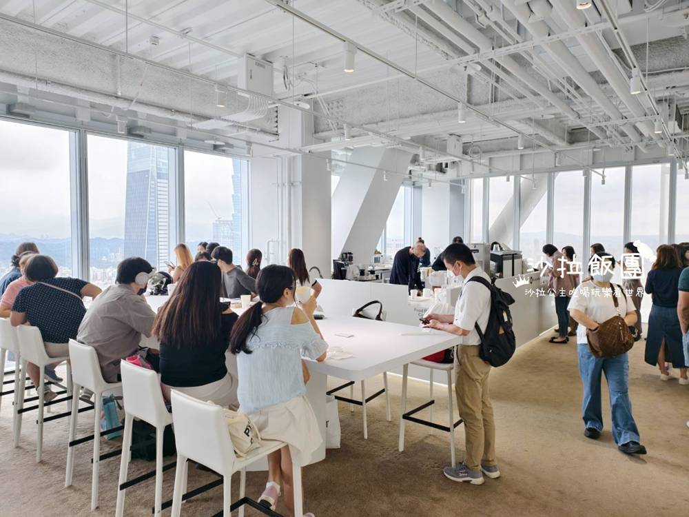 台北景觀咖啡廳『KA sky coffee』台北101、陶朱隱園景觀