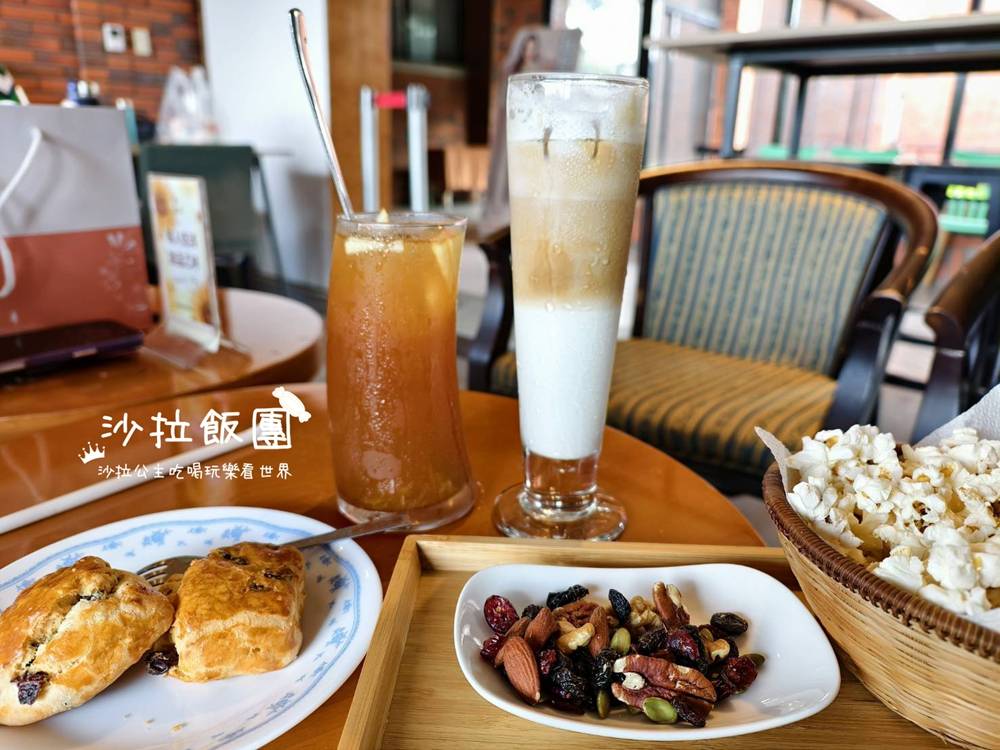 士林咖啡廳『遇花源Cafe』湖畔咖啡廳