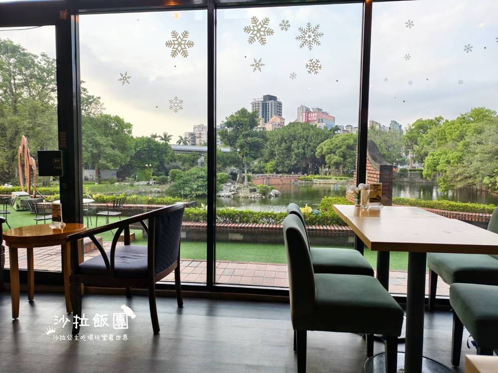 士林咖啡廳『遇花源Cafe』湖畔咖啡廳 5 士林咖啡廳『遇花源Cafe』湖畔咖啡廳