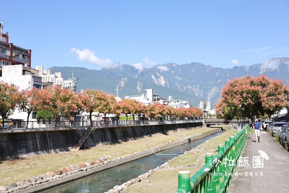 花蓮景點『吉安溪台灣欒樹美境』季節限定美景 11 花蓮景點『吉安溪台灣欒樹美境』季節限定美景