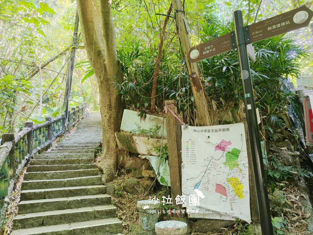 台北景點『森林方舟』圓山新亮點、眺望台北101