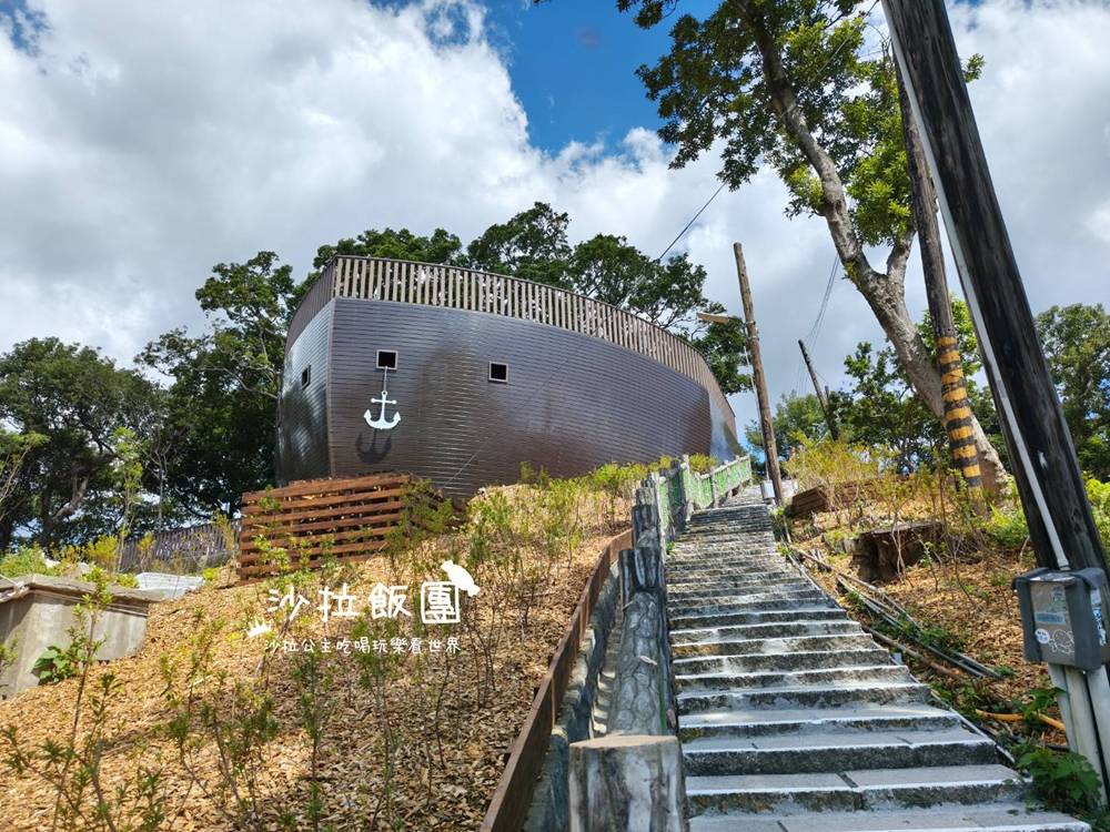 台北景點『森林方舟』圓山新亮點、眺望台北101