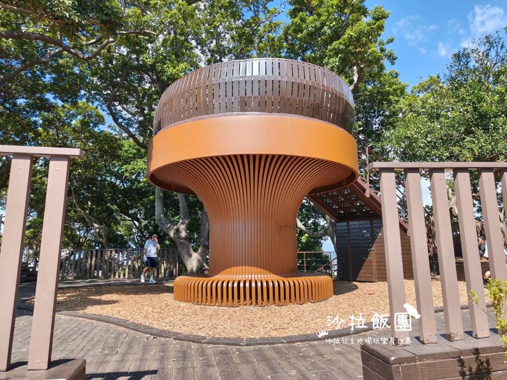 台北景點『森林方舟』圓山新亮點、眺望台北101
