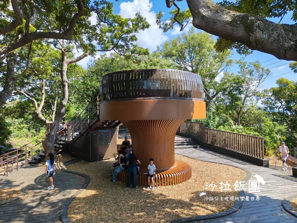 台北景點『森林方舟』圓山新亮點、眺望台北101