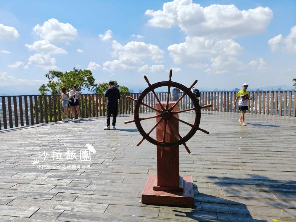 台北景點『森林方舟』圓山新亮點、眺望台北101