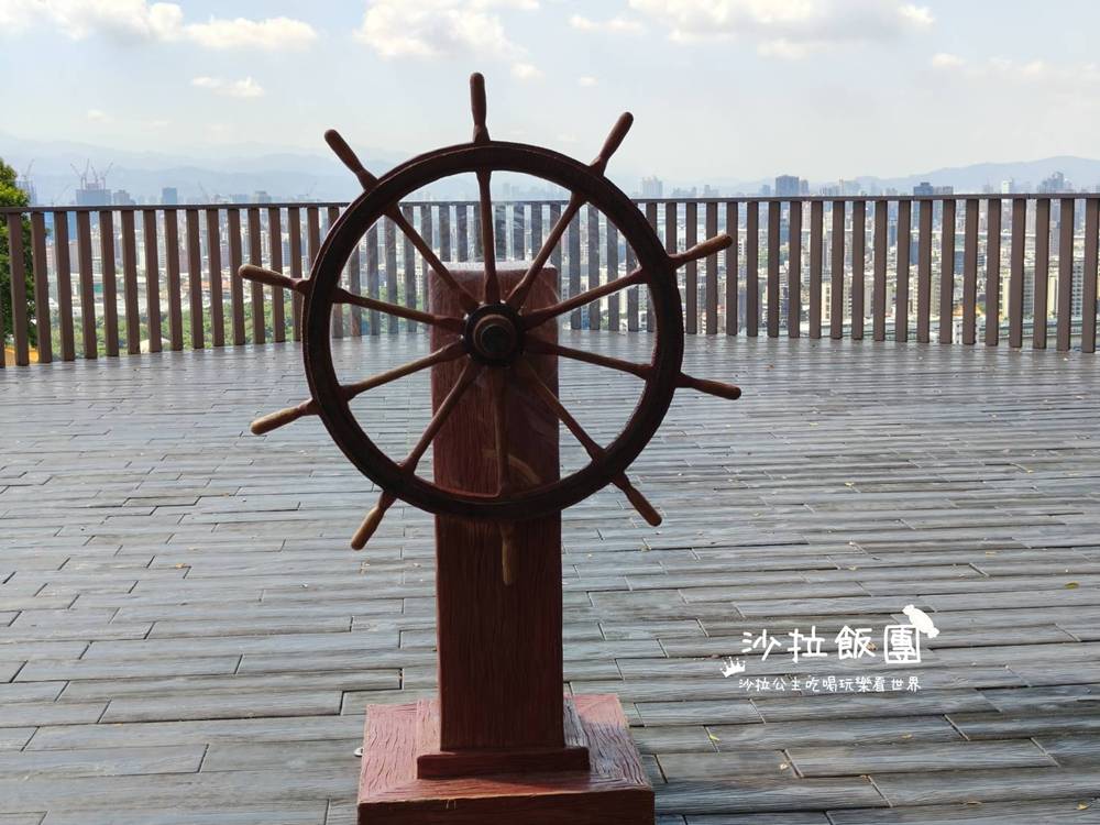 台北景點『森林方舟』圓山新亮點、眺望台北101