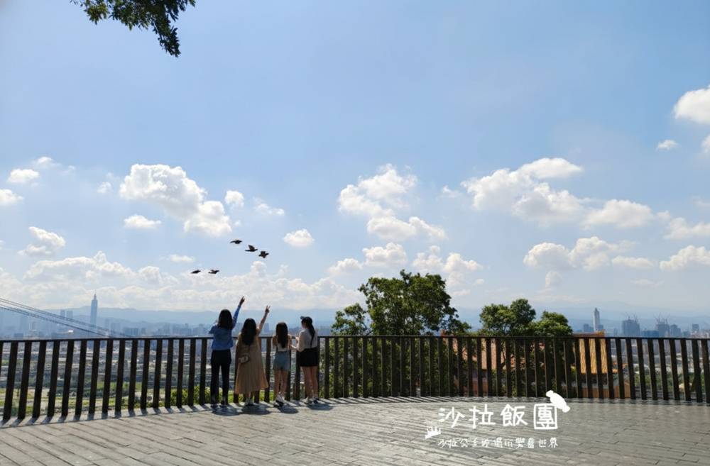 台北景點『森林方舟』圓山新亮點、眺望台北101