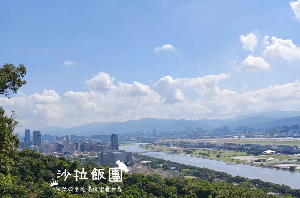 台北景點『森林方舟』圓山新亮點、眺望台北101