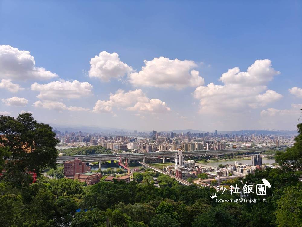 台北景點『森林方舟』圓山新亮點、眺望台北101