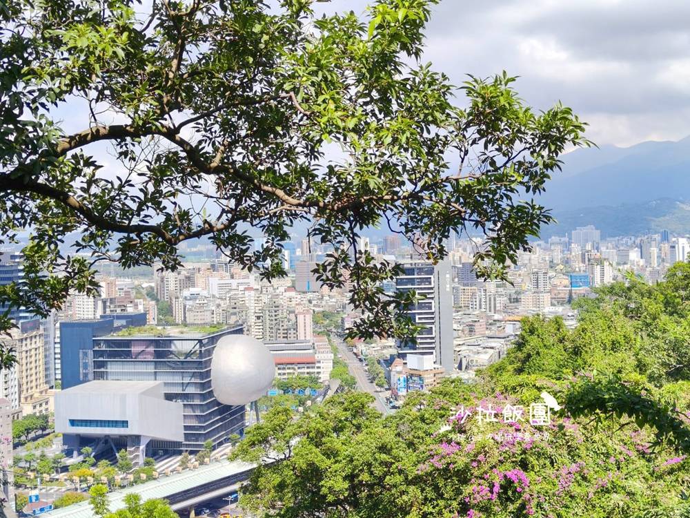 台北景點『森林方舟』圓山新亮點、眺望台北101