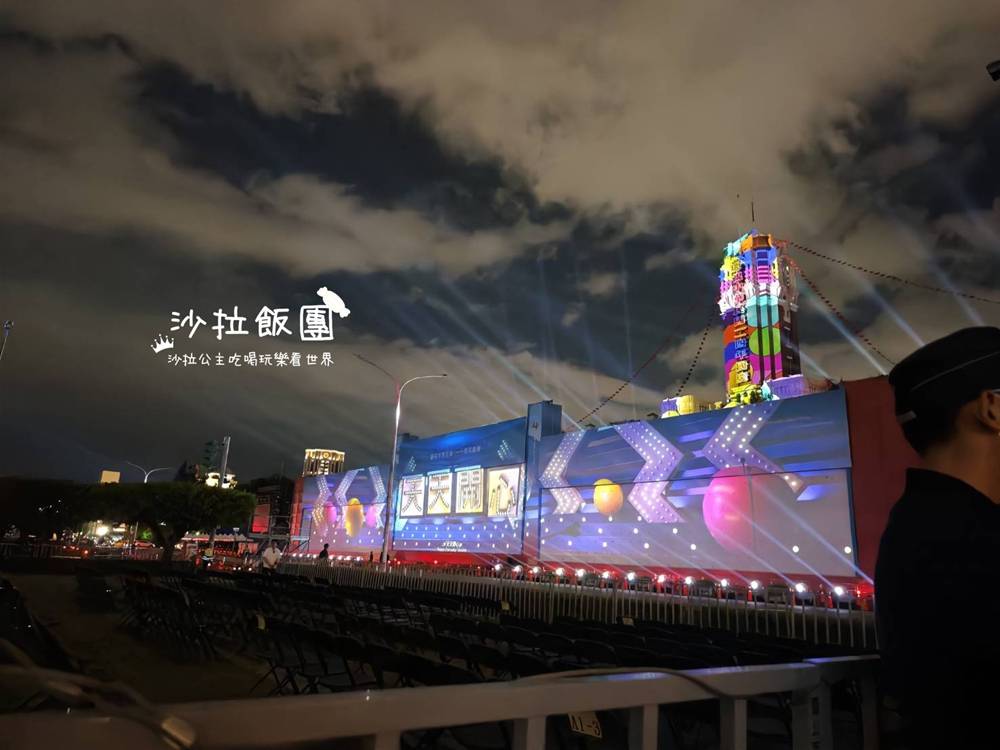 2025國慶光雕展,總統府塔樓「花蓮加油」 7 2025國慶光雕展,總統府塔樓「花蓮加油」