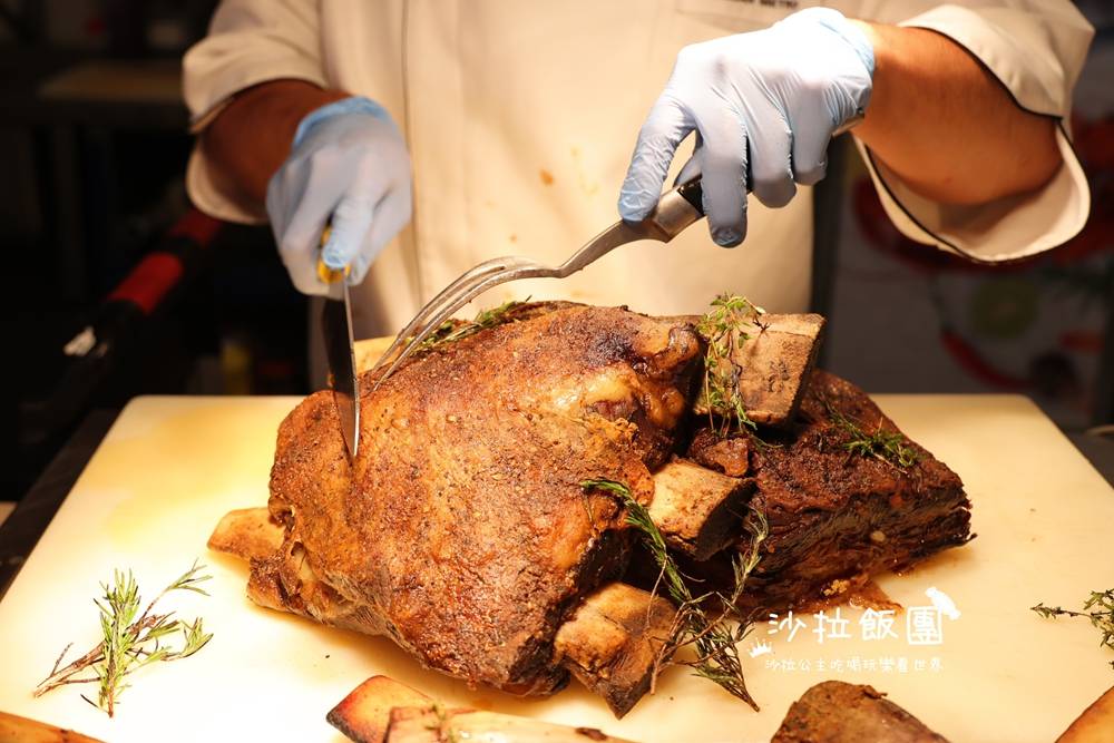 台北凱達百宴自助餐廳『美式肉食季』肉控天堂