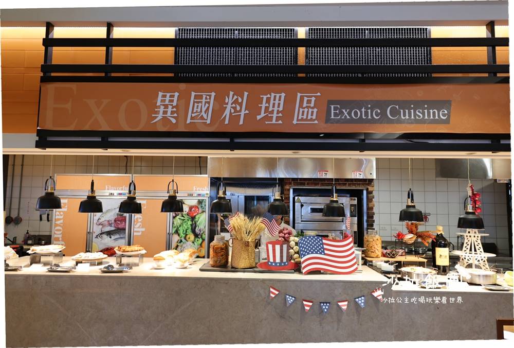 台北凱達百宴自助餐廳『美式肉食季』肉控天堂