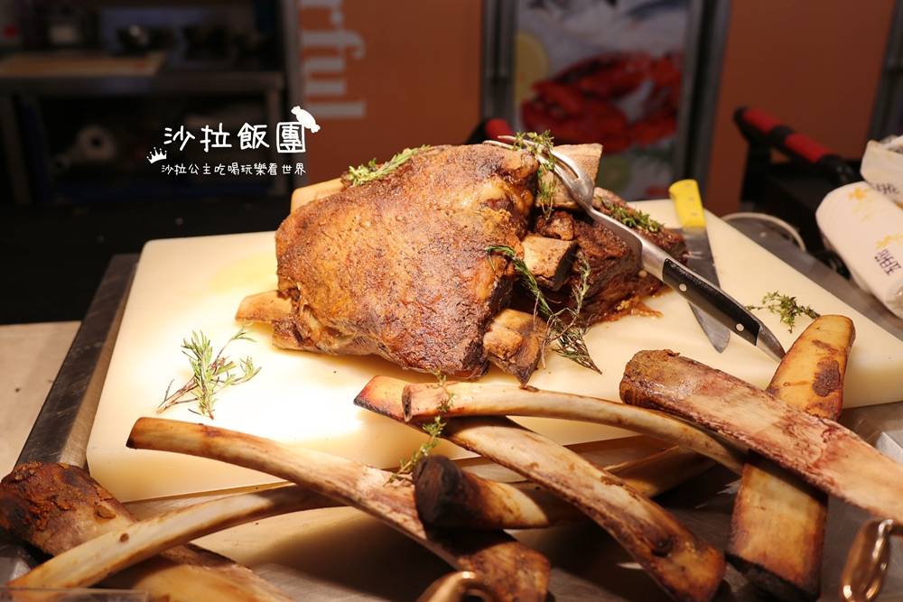 台北凱達百宴自助餐廳『美式肉食季』肉控天堂