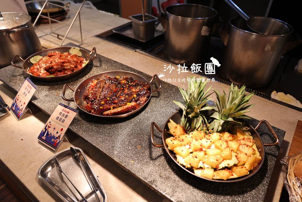 台北凱達百宴自助餐廳『美式肉食季』肉控天堂