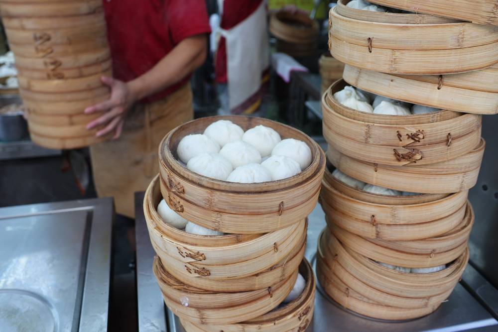 花蓮美食『周家蒸餃小籠包』當地人喜愛的老店