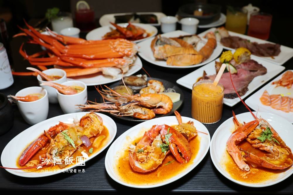 台北寒舍艾美酒店探索廚房強勢回歸帝王蟹、龍蝦、鮑魚、生蠔、干貝、松葉蟹 一次到位