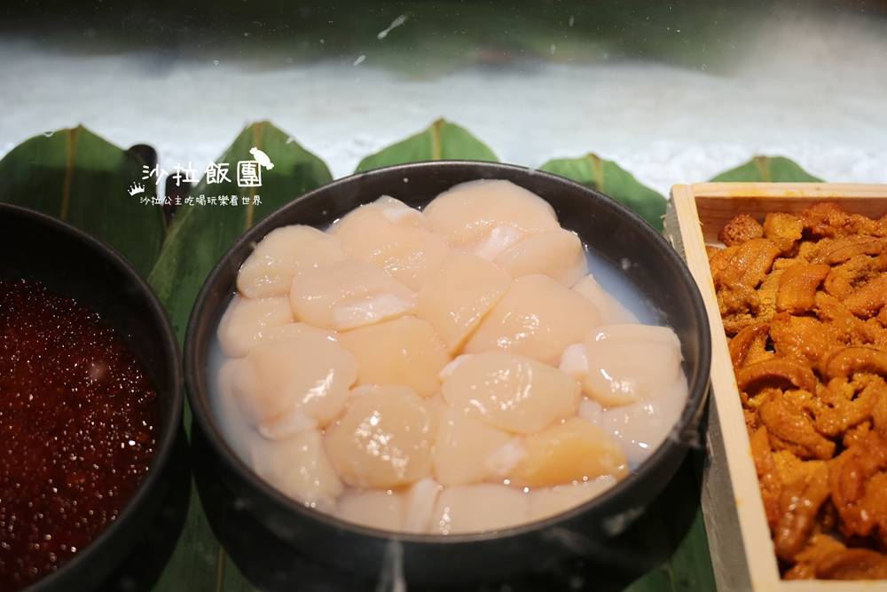 台北寒舍艾美酒店探索廚房強勢回歸帝王蟹、龍蝦、鮑魚、生蠔、干貝、松葉蟹 一次到位