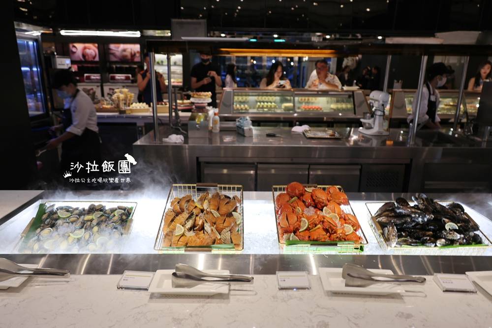 台北寒舍艾美酒店探索廚房強勢回歸帝王蟹、龍蝦、鮑魚、生蠔、干貝、松葉蟹 一次到位