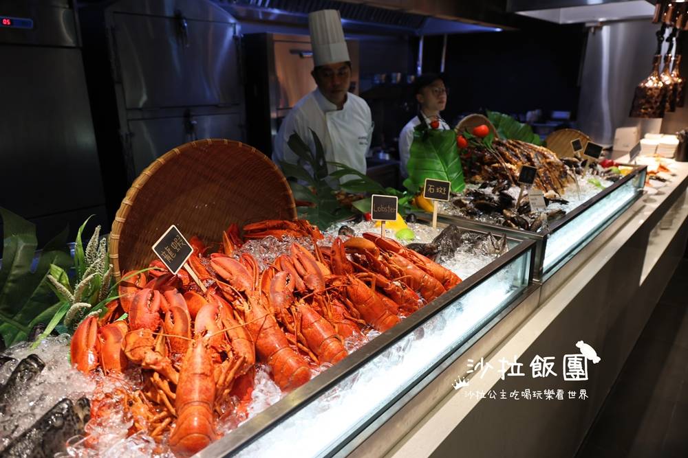 台北寒舍艾美酒店探索廚房強勢回歸帝王蟹、龍蝦、鮑魚、生蠔、干貝、松葉蟹 一次到位