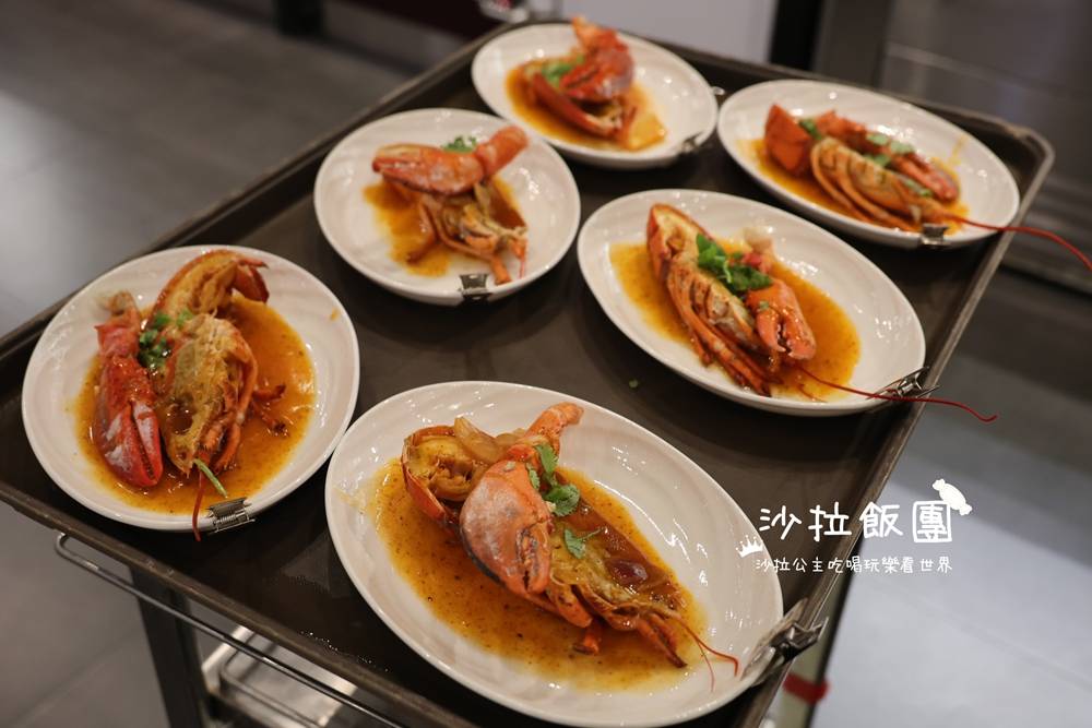 台北寒舍艾美酒店探索廚房強勢回歸帝王蟹、龍蝦、鮑魚、生蠔、干貝、松葉蟹 一次到位