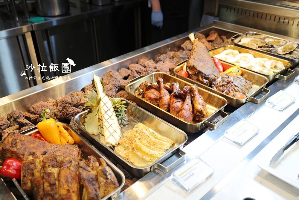 台北寒舍艾美酒店探索廚房強勢回歸帝王蟹、龍蝦、鮑魚、生蠔、干貝、松葉蟹 一次到位