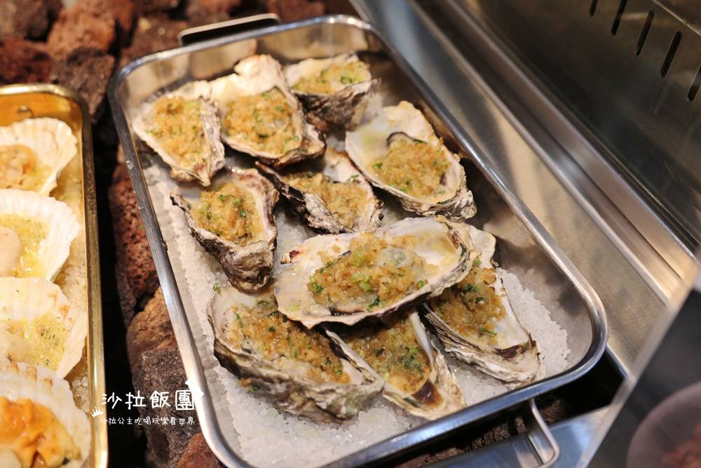 台北寒舍艾美酒店探索廚房強勢回歸帝王蟹、龍蝦、鮑魚、生蠔、干貝、松葉蟹 一次到位