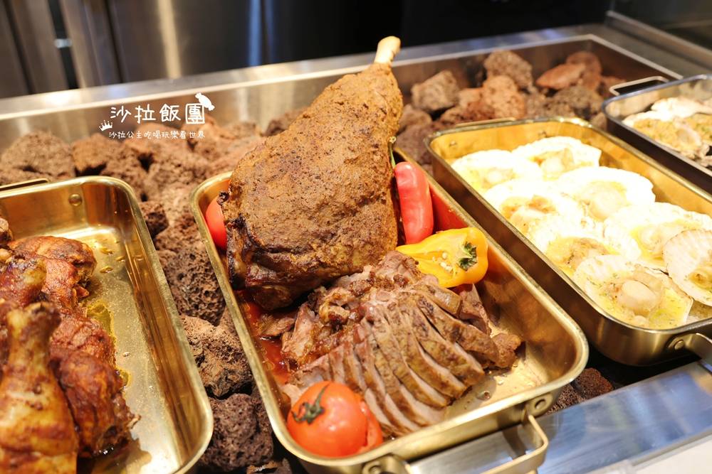 台北寒舍艾美酒店探索廚房強勢回歸帝王蟹、龍蝦、鮑魚、生蠔、干貝、松葉蟹 一次到位