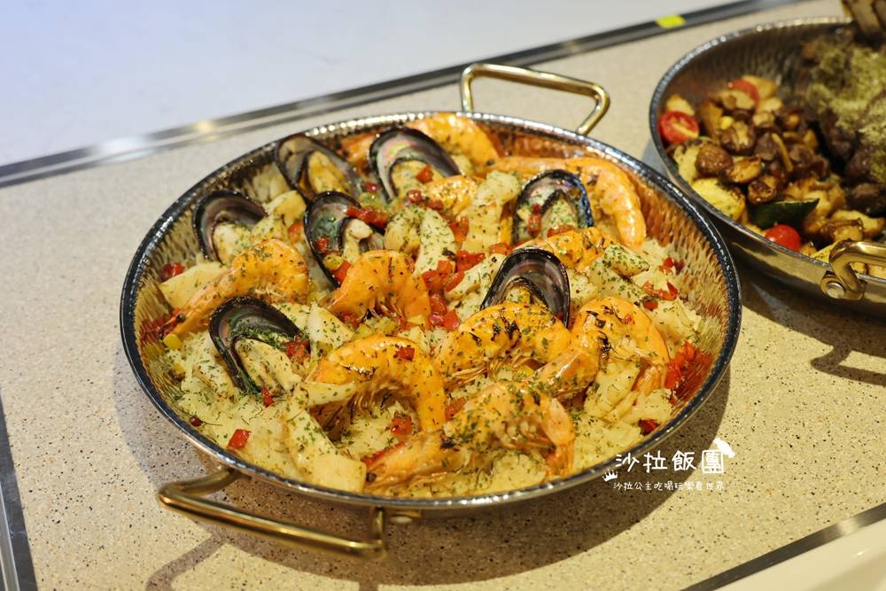 台北寒舍艾美酒店探索廚房強勢回歸帝王蟹、龍蝦、鮑魚、生蠔、干貝、松葉蟹 一次到位