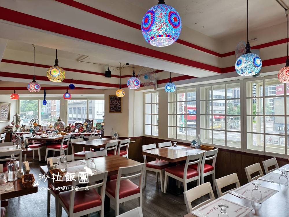 中山美食『番紅花城土耳其餐廳』異國料理