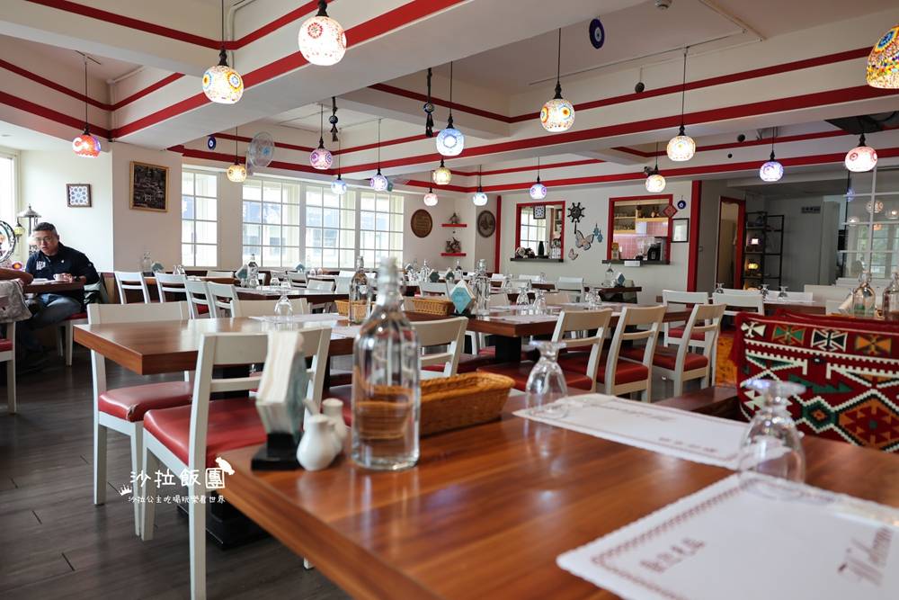 中山美食『番紅花城土耳其餐廳』異國料理