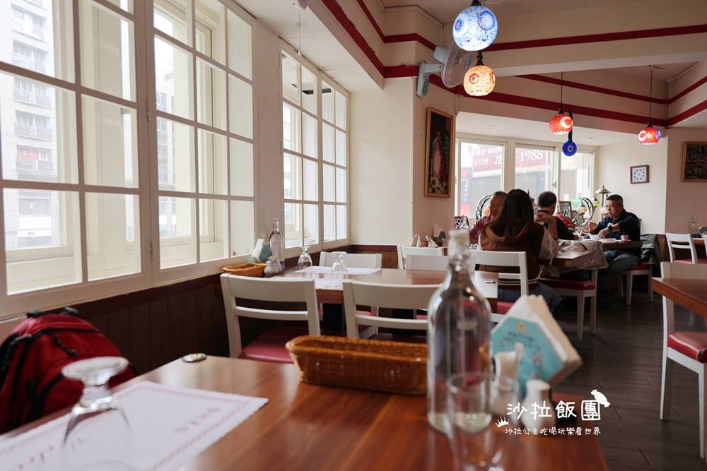 中山美食『番紅花城土耳其餐廳』異國料理