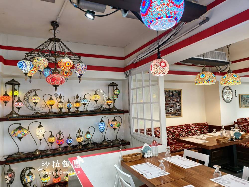 中山美食『番紅花城土耳其餐廳』異國料理