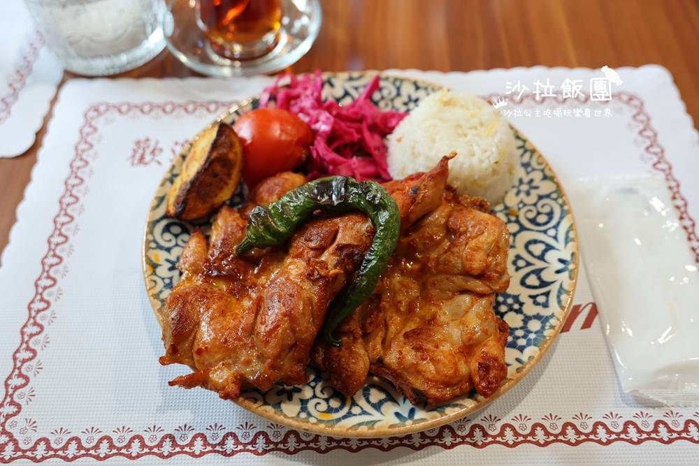 中山美食『番紅花城土耳其餐廳』異國料理