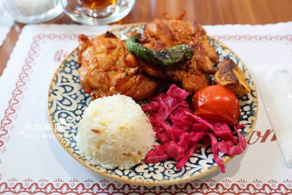 中山美食『番紅花城土耳其餐廳』異國料理