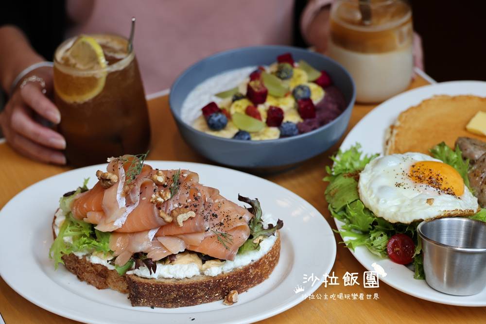 士林天母美食『TAMED FOX 天母店』人氣早午餐、咖啡