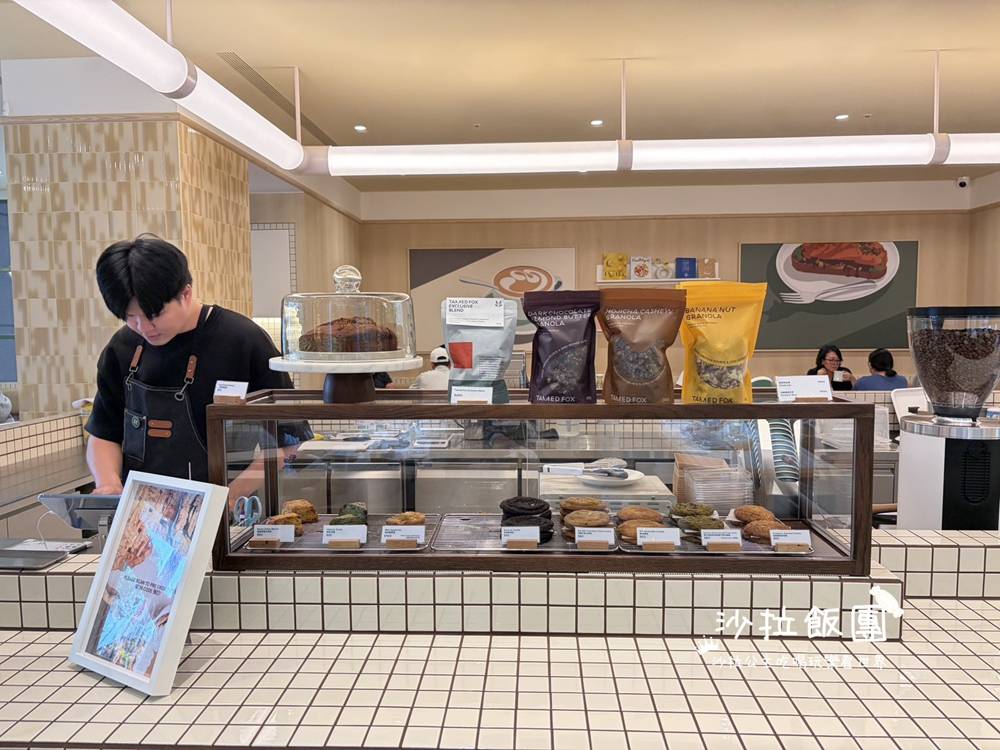 士林天母美食『TAMED FOX 天母店』人氣早午餐、咖啡
