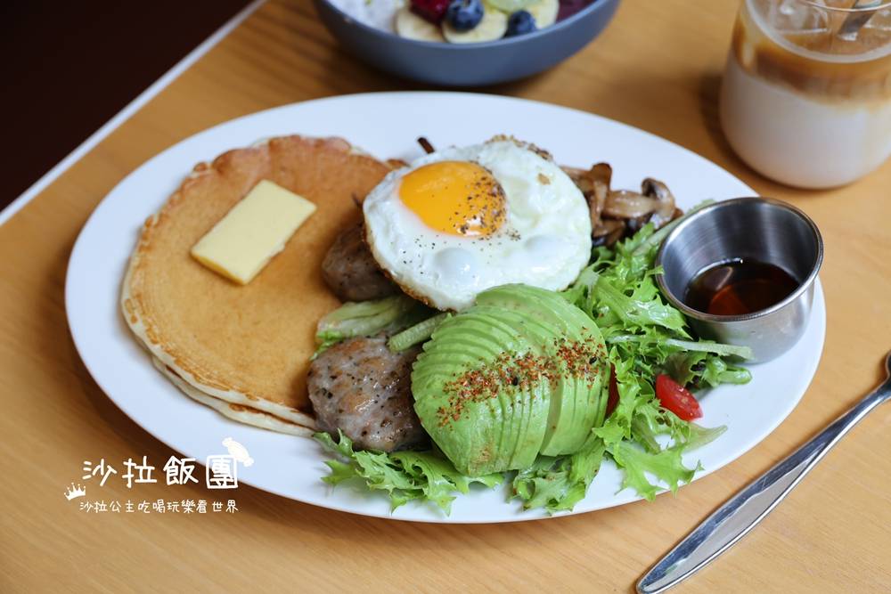 士林天母美食『TAMED FOX 天母店』人氣早午餐、咖啡