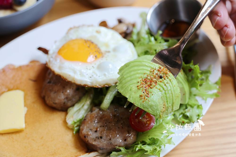 士林天母美食『TAMED FOX 天母店』人氣早午餐、咖啡