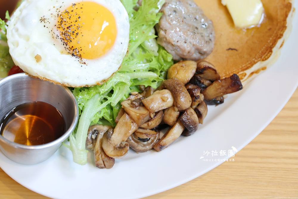 士林天母美食『TAMED FOX 天母店』人氣早午餐、咖啡