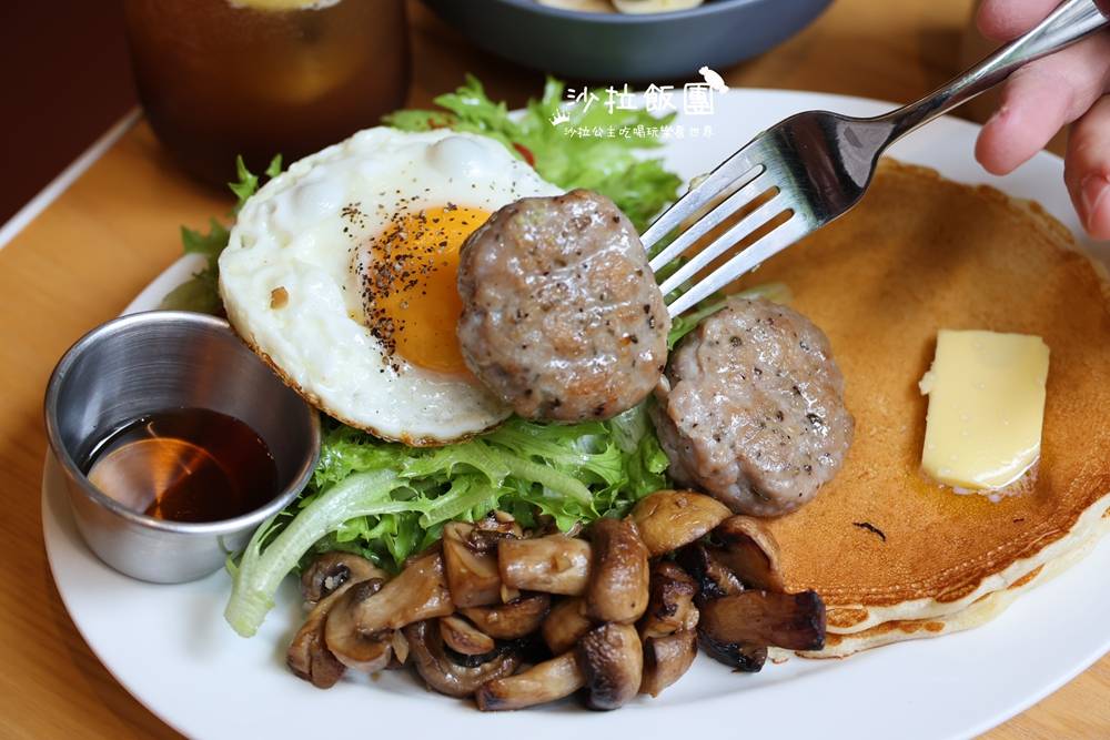 士林天母美食『TAMED FOX 天母店』人氣早午餐、咖啡