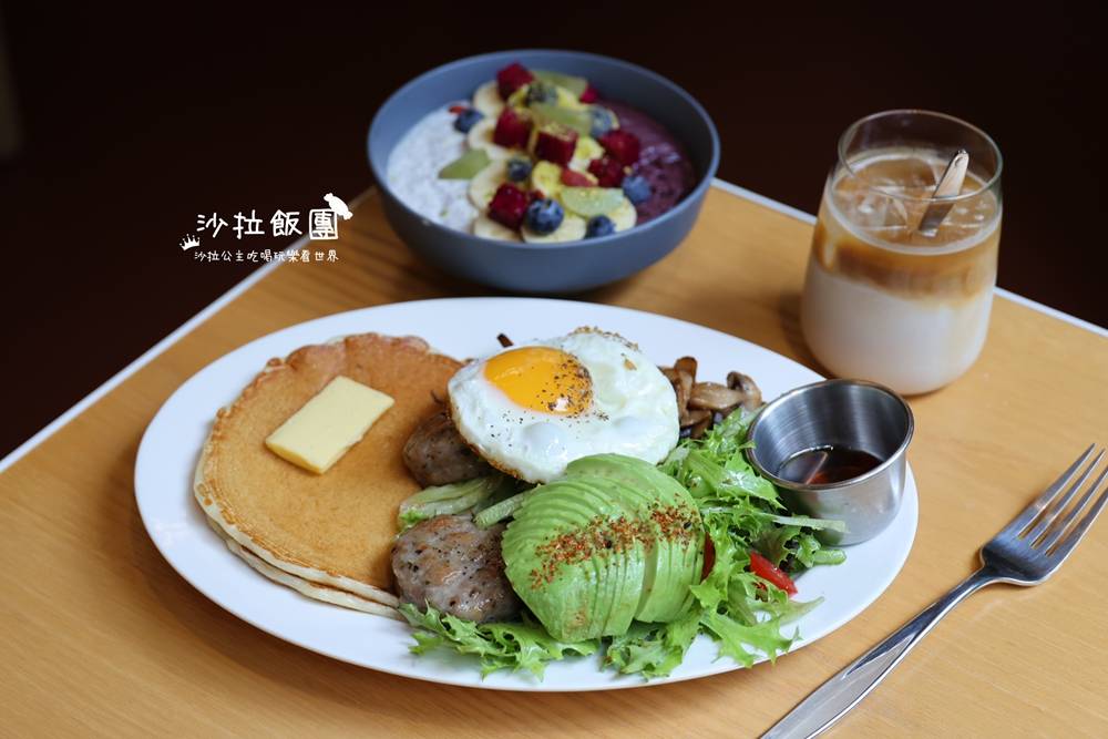 士林天母美食『TAMED FOX 天母店』人氣早午餐、咖啡